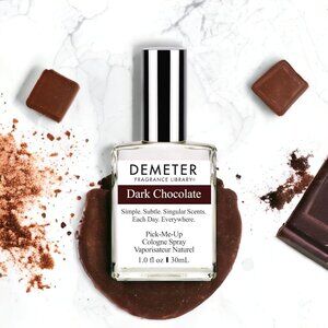 Demeter Dark Chocolate Fragrance with Black Cap
